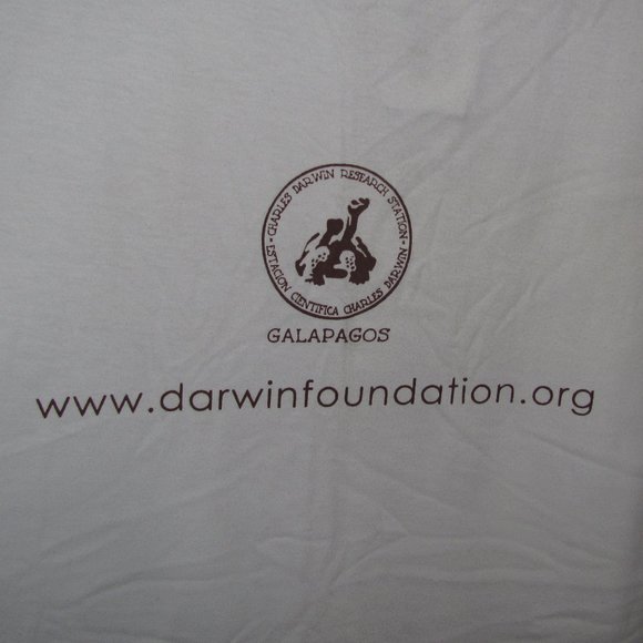 Mens Galapagos Islands Charles Darwin Research Station Graphic Tee T-Shirt XXL - Picture 3 of 7